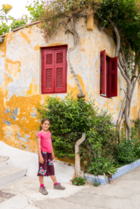 Quartier de Plaka à Athènes // Grèce