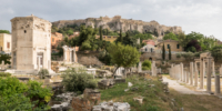 Quartier de Plaka à Athènes // Grèce