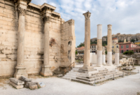 Quartier de Plaka à Athènes // Grèce