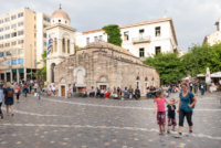 Quartier de Plaka à Athènes // Grèce