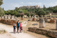 Quartier de Plaka à Athènes // Grèce