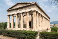 Quartier de Plaka à Athènes // Grèce