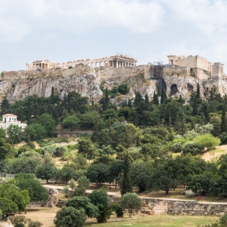 Quartier de Plaka à Athènes // Grèce