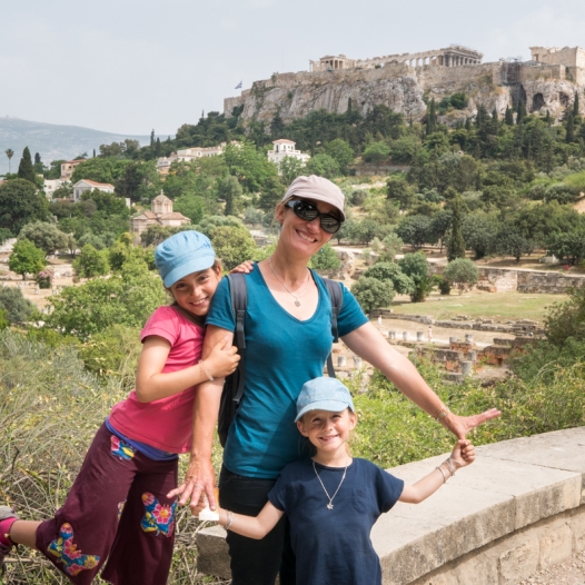 Quartier de Plaka à Athènes // Grèce