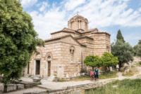 Quartier de Plaka à Athènes // Grèce