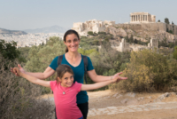 Quartier de Plaka à Athènes // Grèce