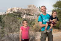 Quartier de Plaka à Athènes // Grèce