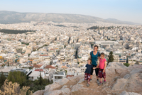 Quartier de Plaka à Athènes // Grèce