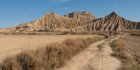 Désert des Bardenas Reales
