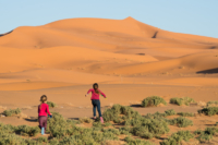 Aux portes du désert / Erg Chebbi