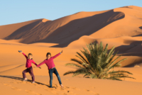 Aux portes du désert / Erg Chebbi