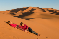 Aux portes du désert / Erg Chebbi