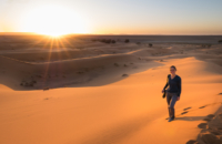 Aux portes du désert / Erg Chebbi