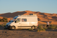 Aux portes du désert / Erg Chebbi