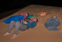 Aux portes du désert / Erg Chebbi