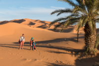 Aux portes du désert / Erg Chebbi