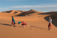 Aux portes du désert / Erg Chebbi