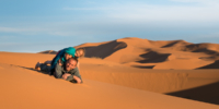 Aux portes du désert / Erg Chebbi