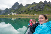 Canoë à Reine