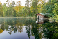 Canoë dans le Konnevesi