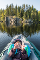 Canoë dans le Konnevesi
