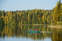Canoë dans le Konnevesi