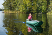Canoë dans le Konnevesi