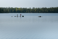 Canoë dans le Konnevesi