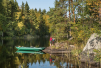 Canoë dans le Konnevesi