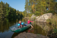 Canoë dans le Konnevesi