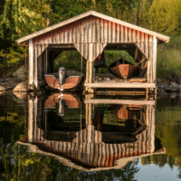 Canoë dans le Konnevesi