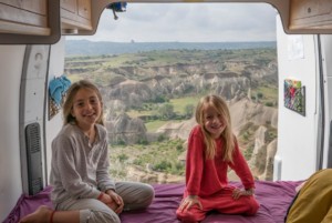 Bivouacs d'exception en Cappadoce