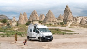 Bivouacs d'exception en Cappadoce