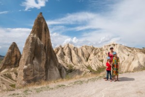 Bivouacs d'exception en Cappadoce