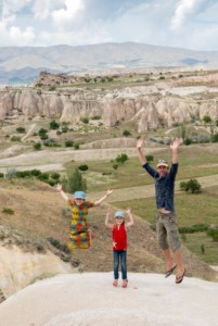 Bivouacs d'exception en Cappadoce