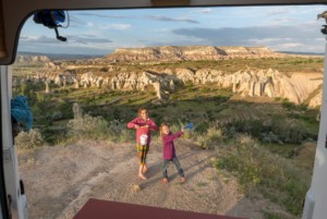 Bivouacs d'exception en Cappadoce