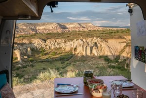 Bivouacs d'exception en Cappadoce