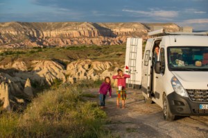 Bivouacs d'exception en Cappadoce