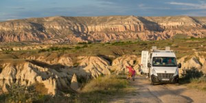 Bivouacs d'exception en Cappadoce