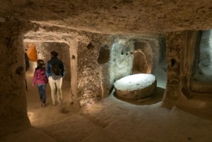 L'étrange ville souterraine de Kaymakli // Cappadoce