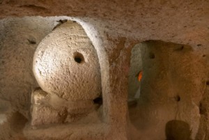 L'étrange ville souterraine de Kaymakli // Cappadoce