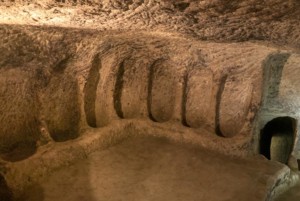 L'étrange ville souterraine de Kaymakli // Cappadoce