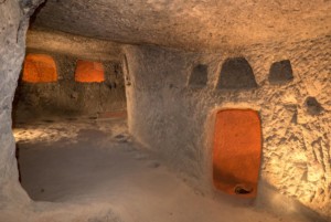 L'étrange ville souterraine de Kaymakli // Cappadoce