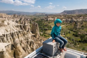 Bivouacs d'exception en Cappadoce