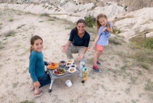 Bivouacs d'exception en Cappadoce