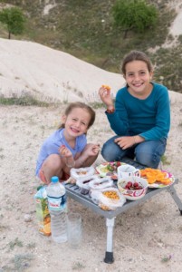 Bivouacs d'exception en Cappadoce