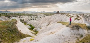 Bivouacs d'exception en Cappadoce