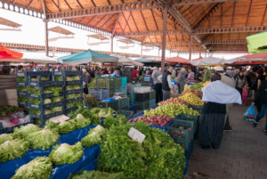 Des couleurs au marché d'Ürgüp - Cappadoce