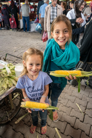 Des couleurs au marché d'Ürgüp - Cappadoce