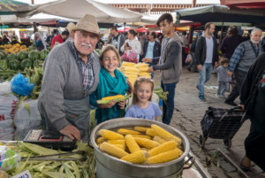 Des couleurs au marché d'Ürgüp - Cappadoce